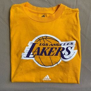 Adidas Los Angeles Lakers T Shirt Size S